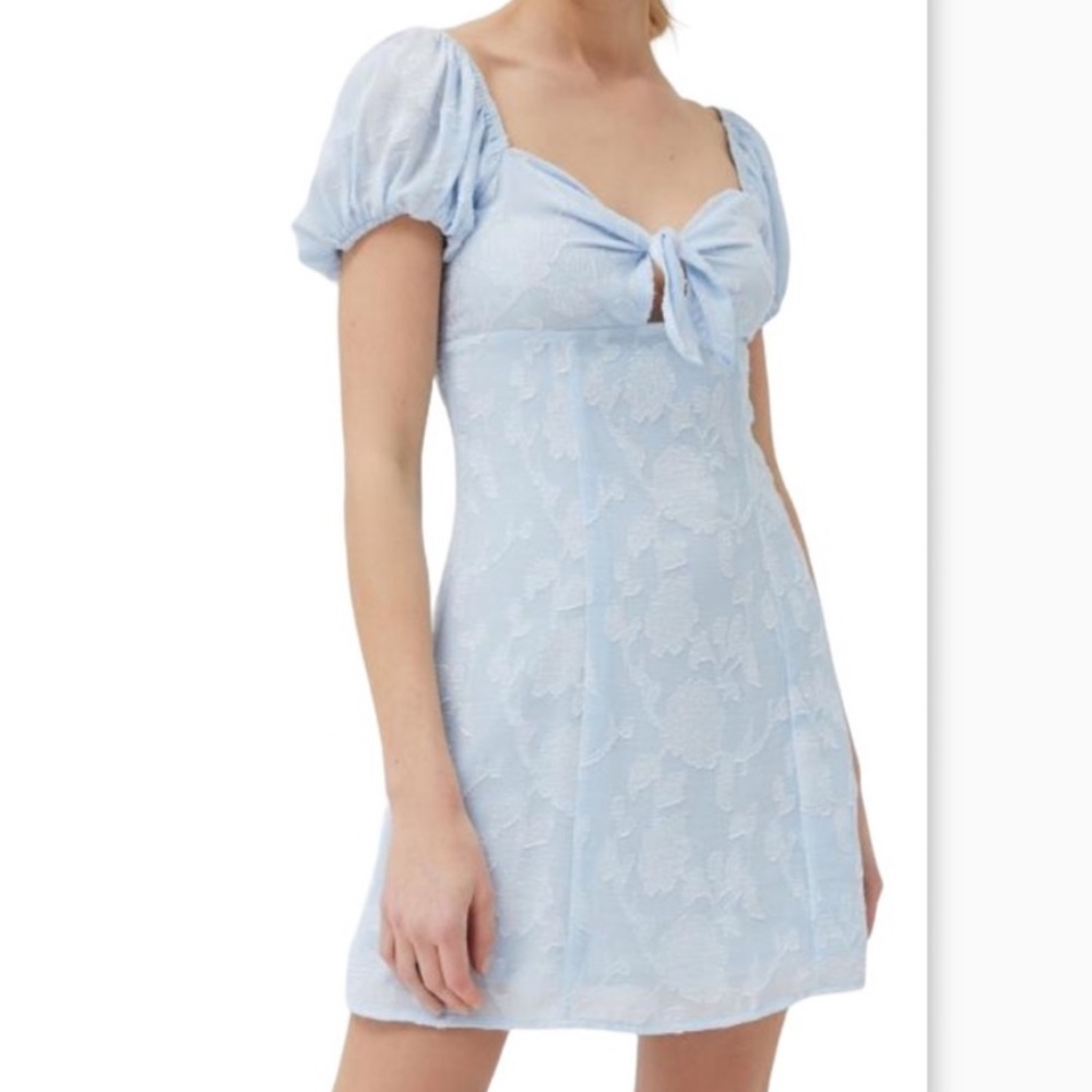 Urban Outfitters Blue Floral Dress